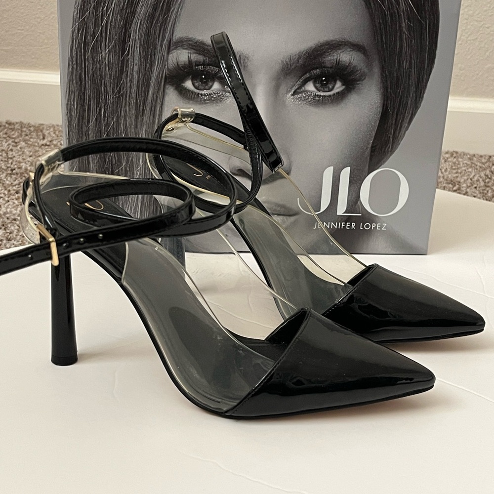 Jennifer Lopez Calea Heels with box